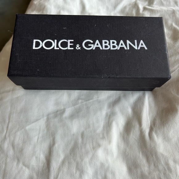 Dolce & Gabbana Accessories - Dolce & Gabbana eyeglass case with box